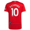 Virallinen Fanipaita Manchester United Marcus Rashford 10 Kotipelipaita 2021-22 - Miesten